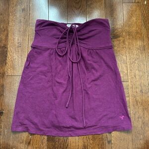 Y2K American Eagle Babydoll Top